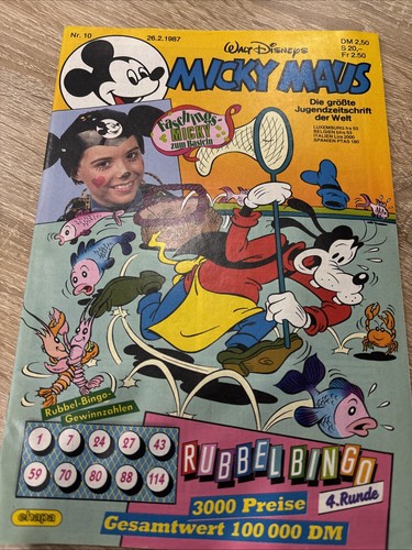 Walt disney mickey mouse - mickey, nr.10