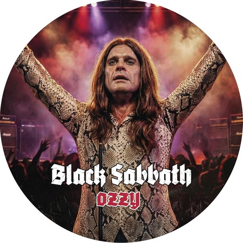 Black sabbath ozzy - black,