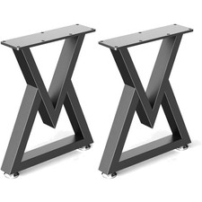 Metall Tischbeine 4.5cm Schwarz für DIY Möbel bis 200kg stabil