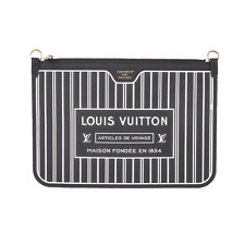 LOUIS VUITTON M11946 Neverfull Inside Out MM Pochette Leder ohne Strap 2024 Neu