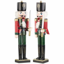 infactory 2er-Set Handbemalte