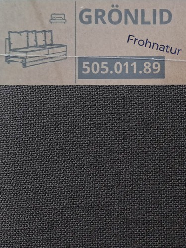Ikea grönlid bezug für - ikea,