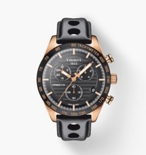TISSOT PRS 516 Chronograph schwarzes Zifferblatt Herrenuhr T100.417.36.051.00