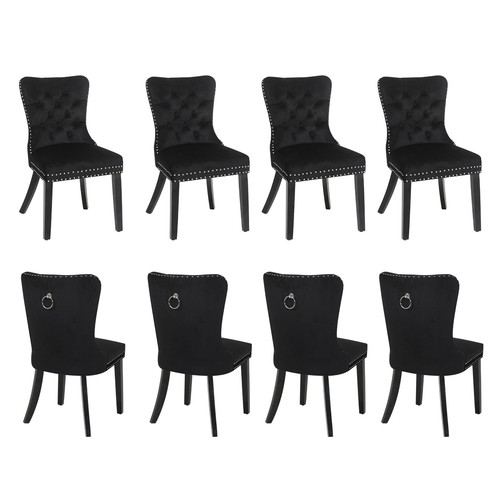 8er set esszimmerstühle - 2,4,6,8er,