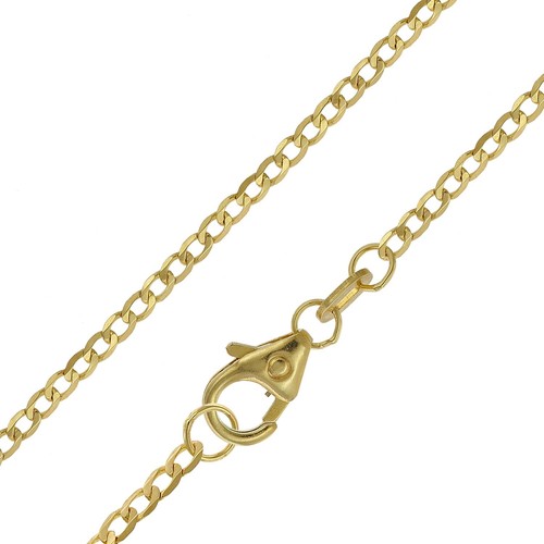 Trendor schmuck panzerkette - trendor,