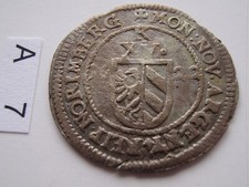 Nürnberg Stadt Silber 15