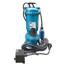 OUTLET IBO CTR 1100 Fäkalienpumpe Schmutzwasserpumpe Schneidmesser Baupumpe 230V