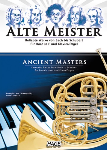 Musiknoten alte meister 29 - "alte, meister"-29