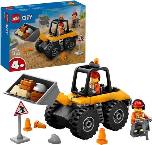 Lego city 60450 - city, radlader