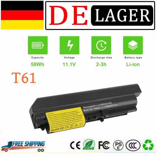Zellen akku für lenovo - 6,