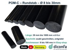 POM-C Rundstab Stange