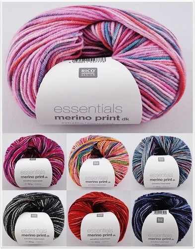50g rico essentials - essentials, merino