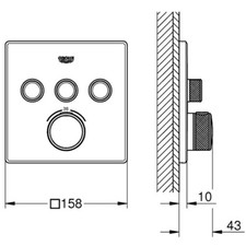 Grohe Grohtherm SmartControl