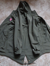 Derbe Softshellmantel Gr.L/Oliv