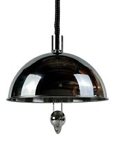 60er 70er Jahre Deckenlampe Hängelampe Florian Schulz P58 Messing Space Age