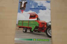 158483) Strautmann Futterverteilwagen FVW 100 120 140 160 Prospekt 04/2012