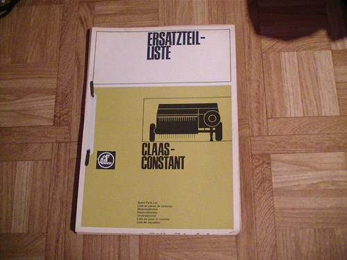 Etl claas constant presse - constant,