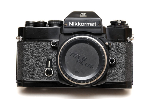 Nikkormat black body - el,
