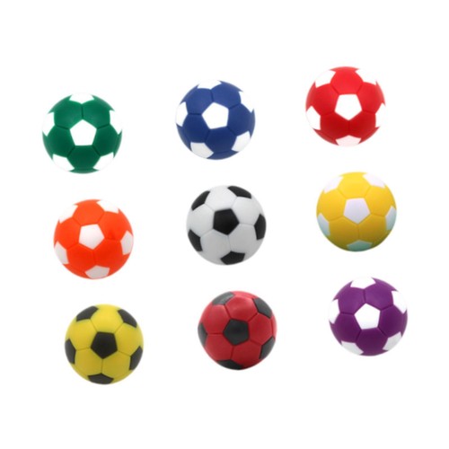 Foosball balls - 9x,