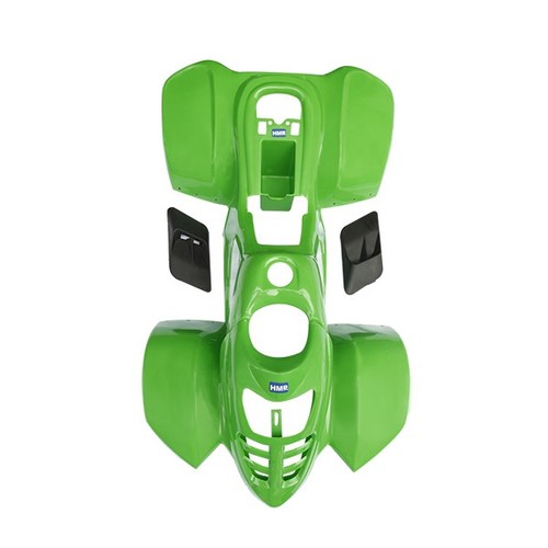 Plastik set grün quad atv - plastik,