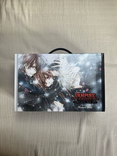 Vampire knight manga complete - vampire,