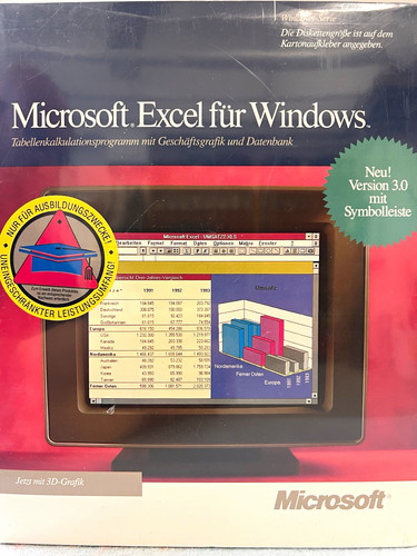 Microsoft excel - excel, 3.0