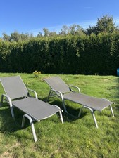 Kettler Basic Plus Stapelliege Aluminium/Outdoorgewebe.Sonnenliege.bis20.11.25