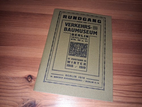 Rundgang durch das verkehrs - rundgang,
