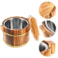  1 Set Gekochter Reiseimer