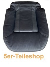 BMW E39 Sitzpolster Leder V6SW schwarz Highline Komfortsitz SH  links #78