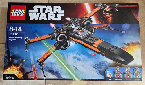 Lego star wars poe x - star, wars: