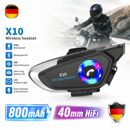 Motorrad bluetooth wasserdicht - motorrad,