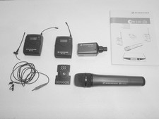 Sennheiser Funkanlage EW100G2 gebraucht, funktionsfähig, leichte Gebrauchsspuren