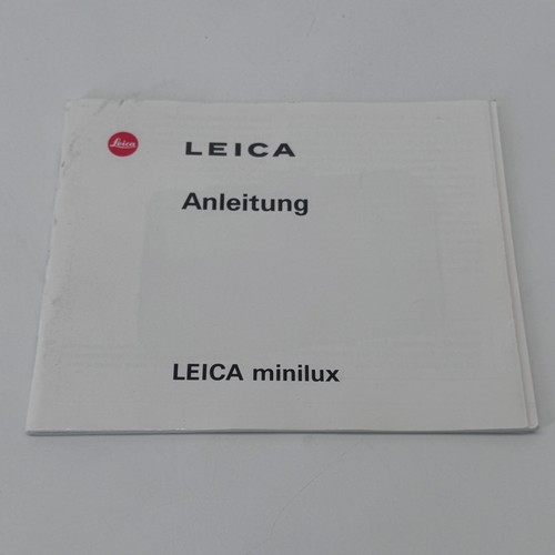 Original leica minilux - original,