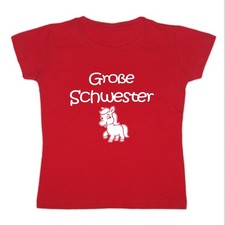 Girl Shirt Große Schwester