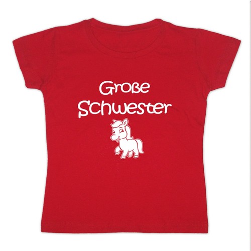 Girl shirt große - shirt, schwester