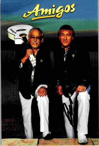 Original autogramm die amigos - autogramm,
