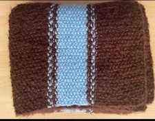 Weihnachten Kniedecke Rollstuhl 140x85cm Geschenk Handarbeit