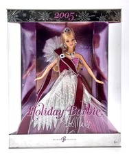 2005 Holiday Barbie Collector Puppe designed by Bob Mackie / Mattel G8058, NrfB