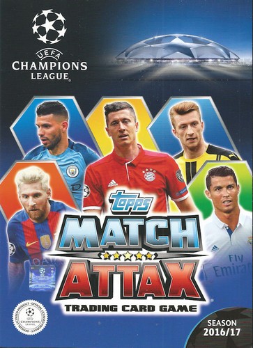 Match attax champions league - match,