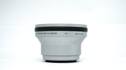 Sony wide conversion lens