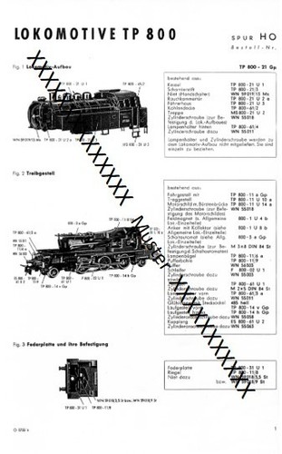 Märklin 800 zeichnung von - 800,
