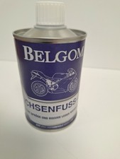 Belgom – Ochsenfussöl, Alte Lederpflege, Vintage Leder aufbereiten