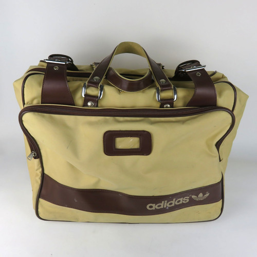 Rare vintage adidas pu - 80's,