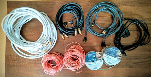 Hochwertiges kabel set - hochwertiges, kabel-set