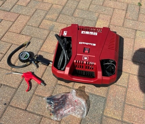 Einhell kompressor bar - 8,