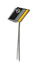 Opel Raute Logo 80er Jahre Anstecknadel (H31)