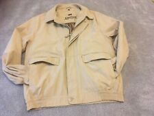 Herren Blouson Jacke Kingfield, Gr. 50, Farbe beige - sand - senf?