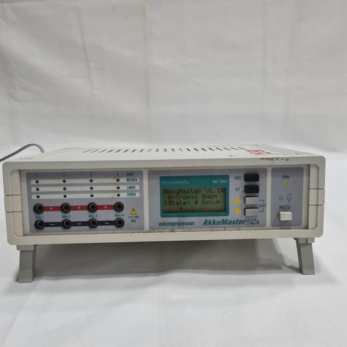 Tronics akkumaster c4 - h-tronics,