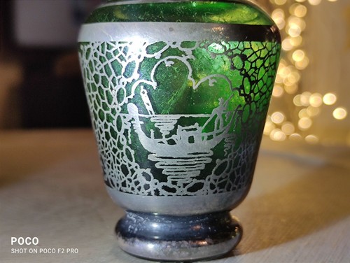 Kleine silver overlay - kleine,